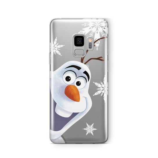 Etui na SAMSUNG Galaxy S9 DISNEY Olaf 002 Disney