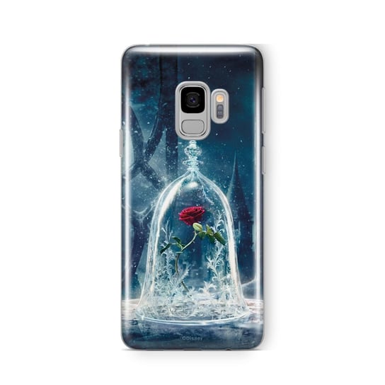 Etui na SAMSUNG Galaxy S9 DISNEY Piękna i Bestia 002 Disney