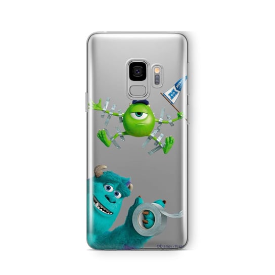 Etui na SAMSUNG Galaxy S9 DISNEY Potwory i Spółka 001 Disney