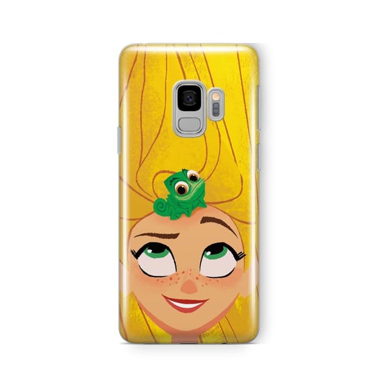 Etui na SAMSUNG Galaxy S9 DISNEY Roszpunka i Pascal 001 Disney