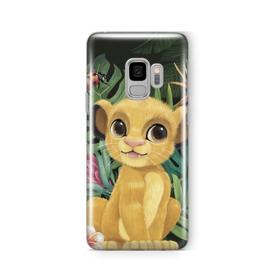 Etui na SAMSUNG Galaxy S9 DISNEY Simba i Przyjaciele 004 Disney