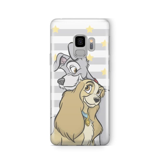 Etui na SAMSUNG Galaxy S9 DISNEY Zakochany Kundel 001 Disney