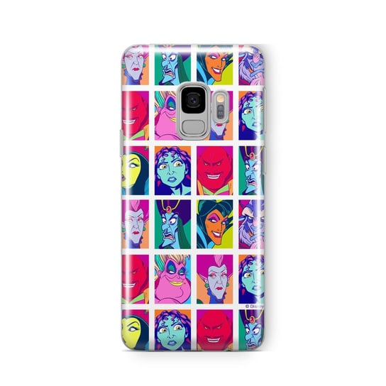 Etui na SAMSUNG Galaxy S9 DISNEY Złoczyńcy Disney'a 002 Disney