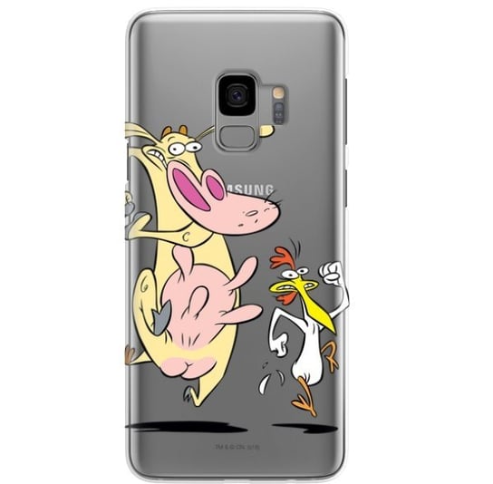 Etui na Samsung Galaxy S9 FUNNYCASE Krowa i Kurczak Funnycase