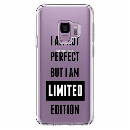 Etui na Samsung Galaxy S9, I Am not perfect EtuiStudio
