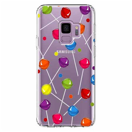 Etui na Samsung Galaxy S9, Kolorowe lizaki EtuiStudio