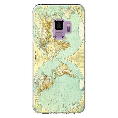 Etui na Samsung Galaxy S9, Mapa świata EtuiStudio