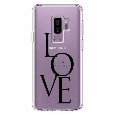 Etui na Samsung Galaxy S9 Plus, All you need is LOVE EtuiStudio