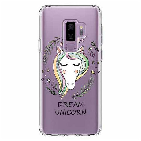 Etui na Samsung Galaxy S9 Plus, Dream unicorn, Jednorożec EtuiStudio