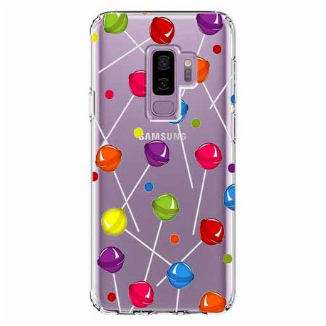 Etui na Samsung Galaxy S9 Plus, Kolorowe lizaki EtuiStudio