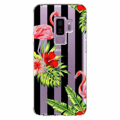 Etui na Samsung Galaxy S9 Plus, Opowieści flamingów EtuiStudio