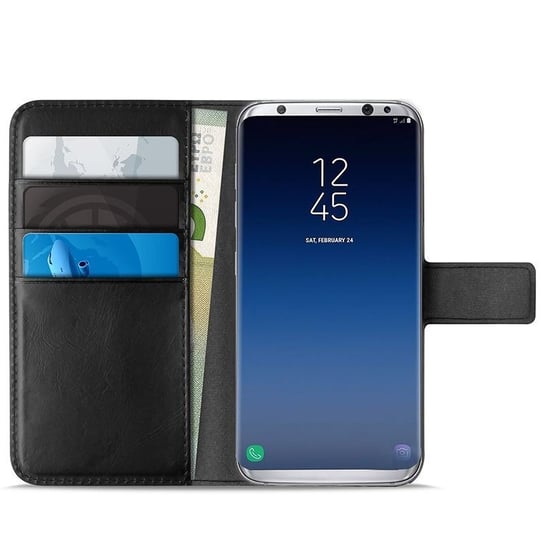 Etui na Samsung Galaxy S9+ PURO Booklet Wallet Case Puro