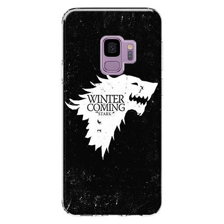 Etui na Samsung Galaxy S9, Winter is coming White EtuiStudio