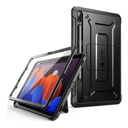 Etui na Samsung Galaxy Tab S7+ Plus SUPCASE Black Supcase