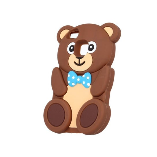 Etui na Samsung J5 2016 GREENGO Animal 3D Teddy GreenGo