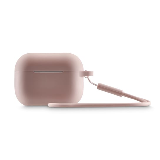 Etui na słuchawki Airpod Apple World 2 generacji różowe Hama