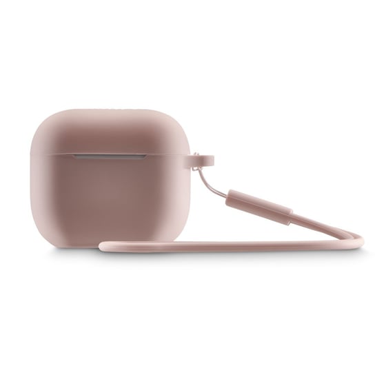 Etui na słuchawki Airpod Apple World 3 generacji różowe Hama