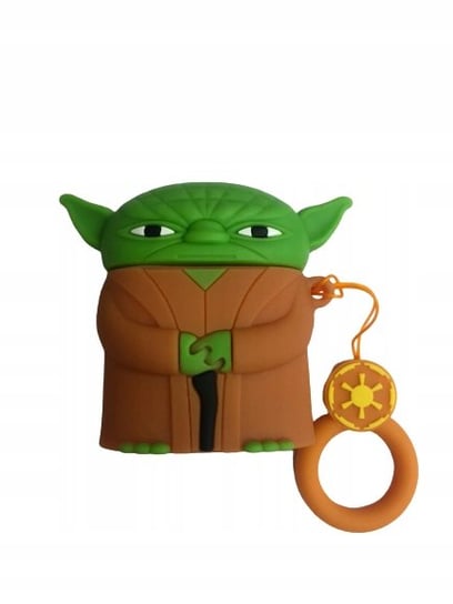 Etui Na Słuchawki AIRPODS - STAR WARS - Yoda Greenzone