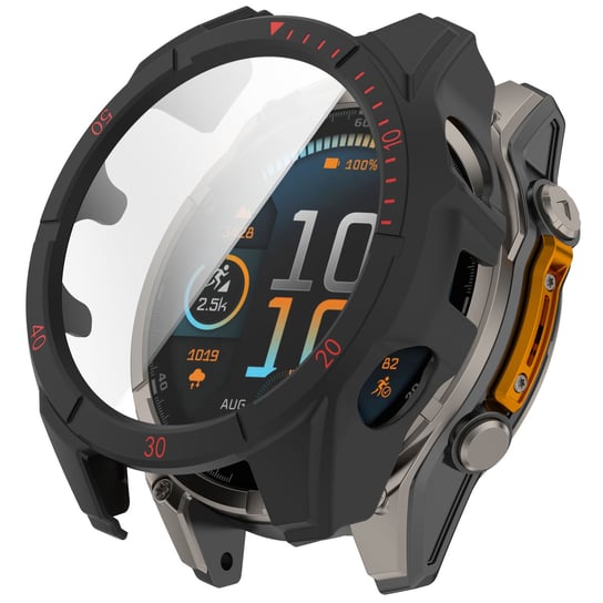 Etui na smartwatch do Garmin Fenix ​​8 Solar Black 47MM INF