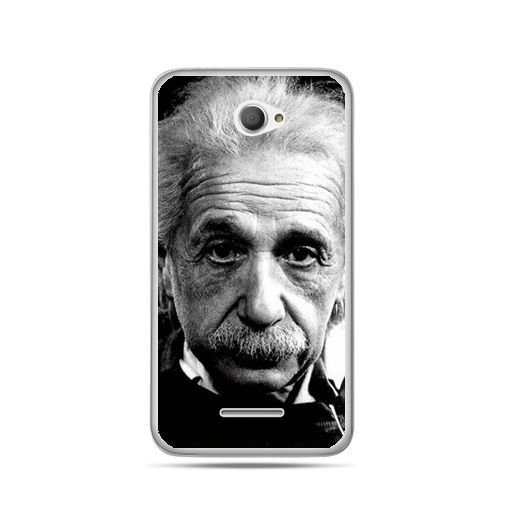 Etui na Sony Xperia E4, Albert Einstein EtuiStudio