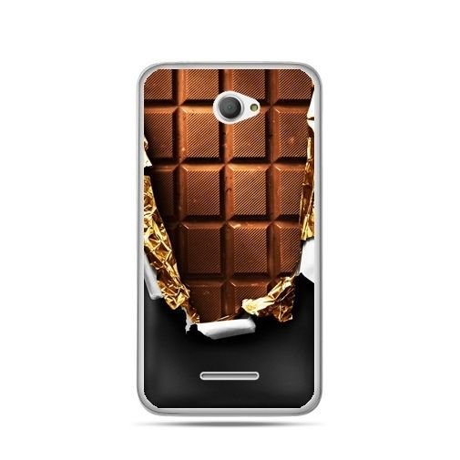 Etui na Sony Xperia E4, czekolada EtuiStudio