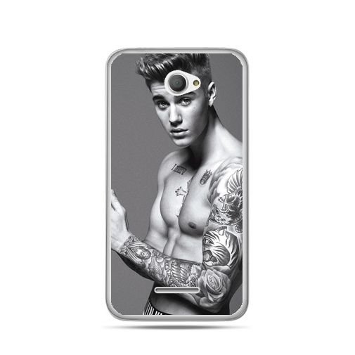 Etui na Sony Xperia E4, Justin Bieber w tatuażach EtuiStudio