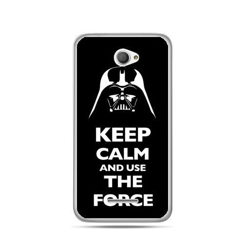 Etui na Sony Xperia E4, Keep calm and use the force EtuiStudio