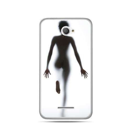 Etui na Sony Xperia E4, kobieta za szybą EtuiStudio