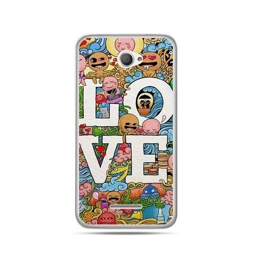 Etui na Sony Xperia E4, LOVE EtuiStudio