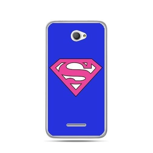 Etui na Sony Xperia E4, Supergirl EtuiStudio