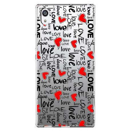 Etui na Sony Xperia L1, Love, love, love EtuiStudio