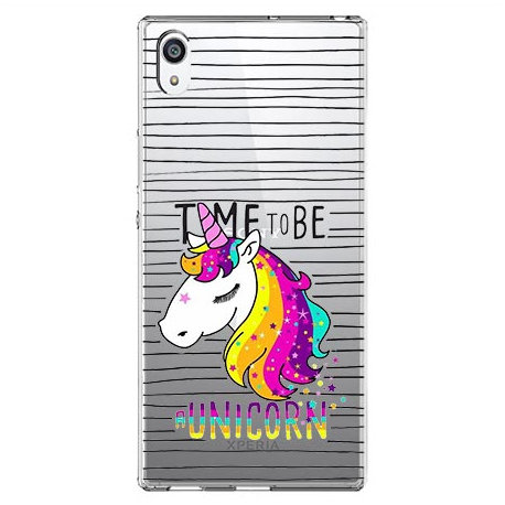 Etui na Sony Xperia L1, Time to be unicorn, Jednorożec EtuiStudio