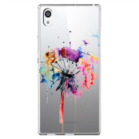 Etui na Sony Xperia L1, Watercolor dmuchawiec EtuiStudio