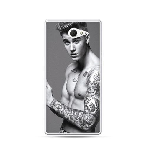 Etui na Sony Xperia M2, Justin Bieber w tatuażach EtuiStudio