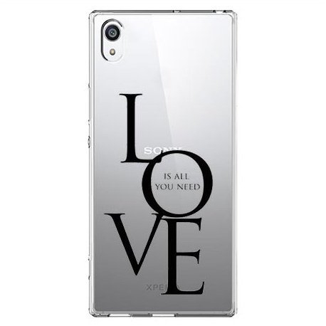 Etui na Sony Xperia XA1, All you need is LOVE EtuiStudio