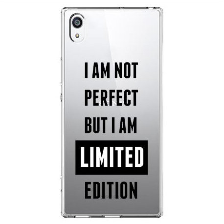Etui na Sony Xperia XA1, I Am not perfect… EtuiStudio