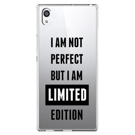 Etui na Sony Xperia XA1 Ultra, I Am not perfect EtuiStudio