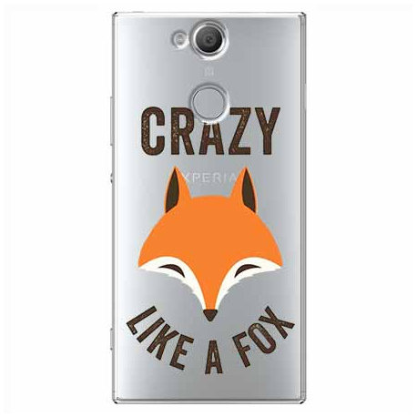 Etui na Sony Xperia XA2, Crazy like a fox EtuiStudio