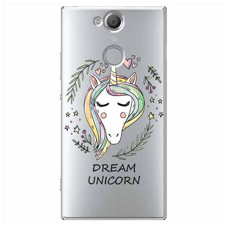 Etui na Sony Xperia XA2, Dream unicorn, Jednorożec EtuiStudio