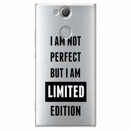 Etui na Sony Xperia XA2, I Am not perfect EtuiStudio