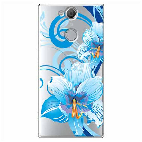Etui na Sony Xperia XA2, Niebieski kwiat północy EtuiStudio