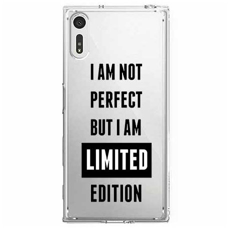 Etui na Sony Xperia XZ, I Am not perfect EtuiStudio