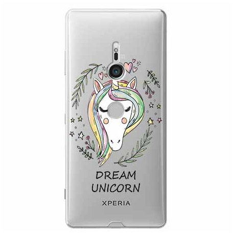 Etui na Sony Xperia XZ3, Dream unicorn, Jednorożec EtuiStudio