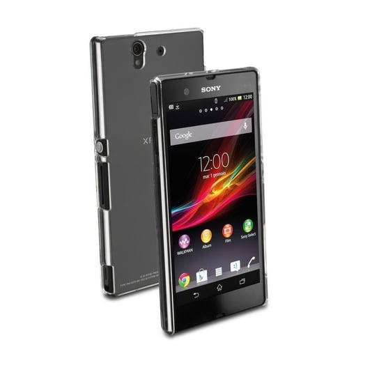 Etui na Sony Xperia Z CELLULAR LINE Invisible CELLULAR LINE