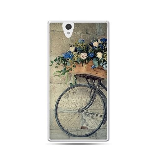 Etui na Sony Xperia Z, rower z kwiatami EtuiStudio