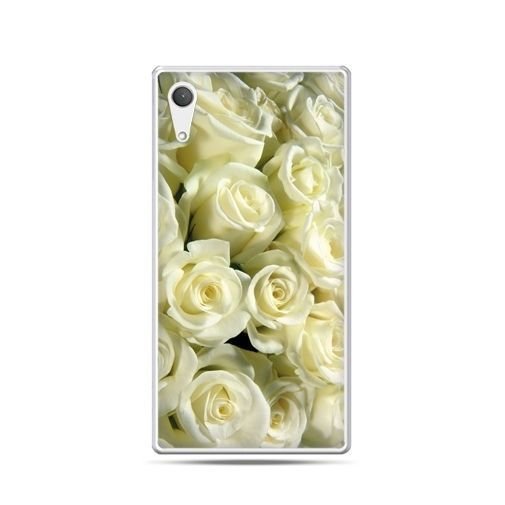 Etui na Sony Xperia Z5, białe róże EtuiStudio