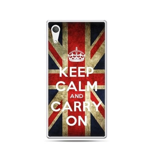 Etui na Sony Xperia Z5, Keep calm and carry on EtuiStudio