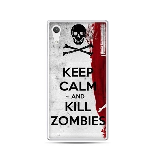 Etui na Sony Xperia Z5, Keep Calm and Kill Zombies EtuiStudio