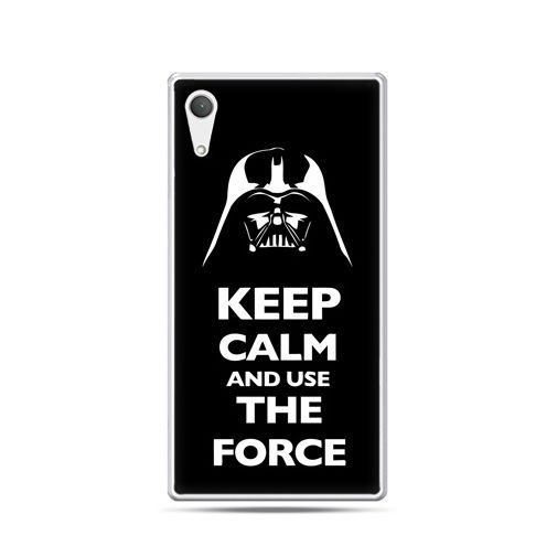 Etui na Sony Xperia Z5, Keep calm and use the force EtuiStudio