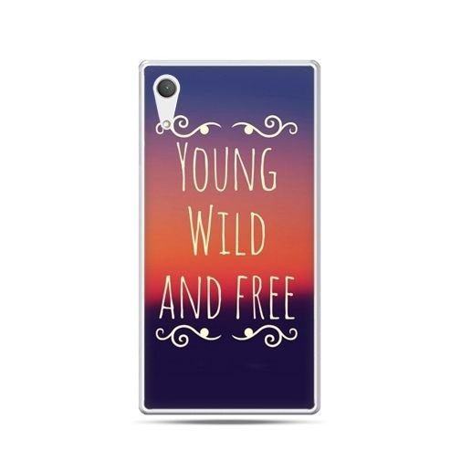 Etui na Sony Xperia Z5, Young wild and free EtuiStudio